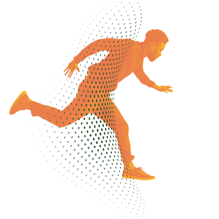 HumanSteppingThruWavePattern